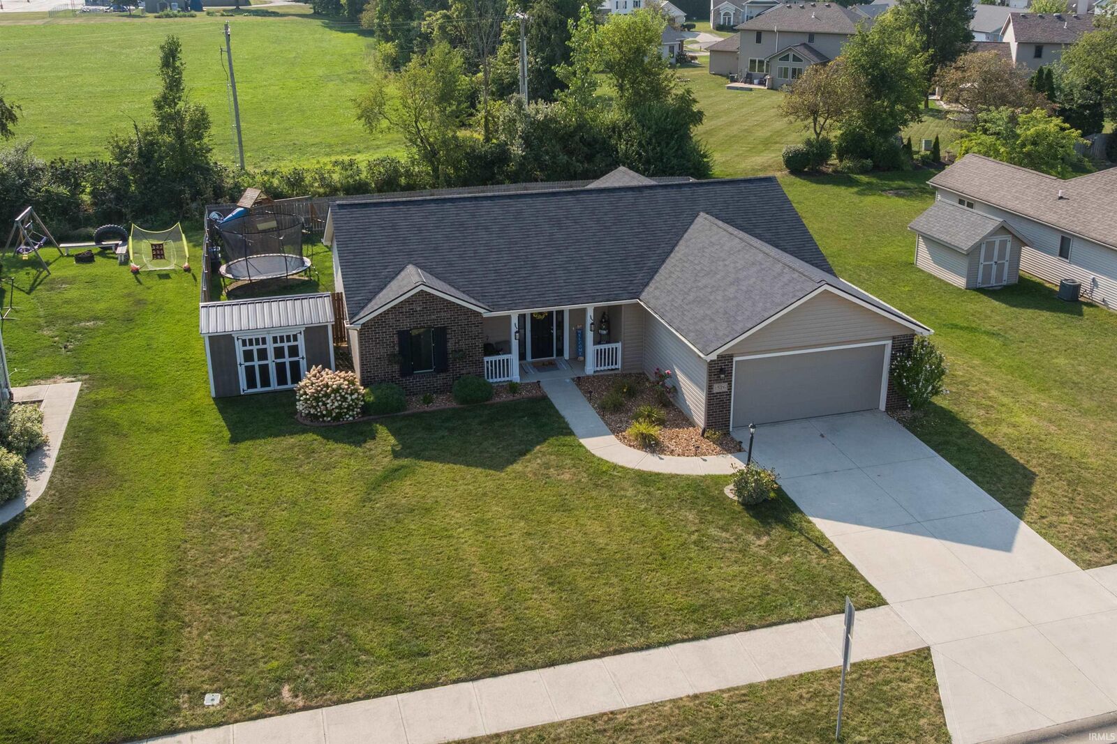 Property Photo: 1526 Waynedale Drive IN 46738