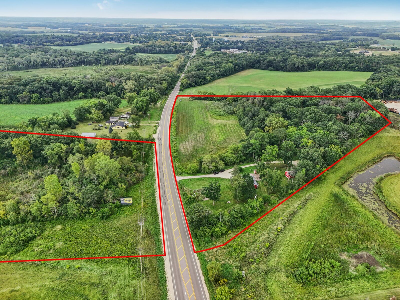 Property Photo:  N9607 Highway 83 -  WI 53120 