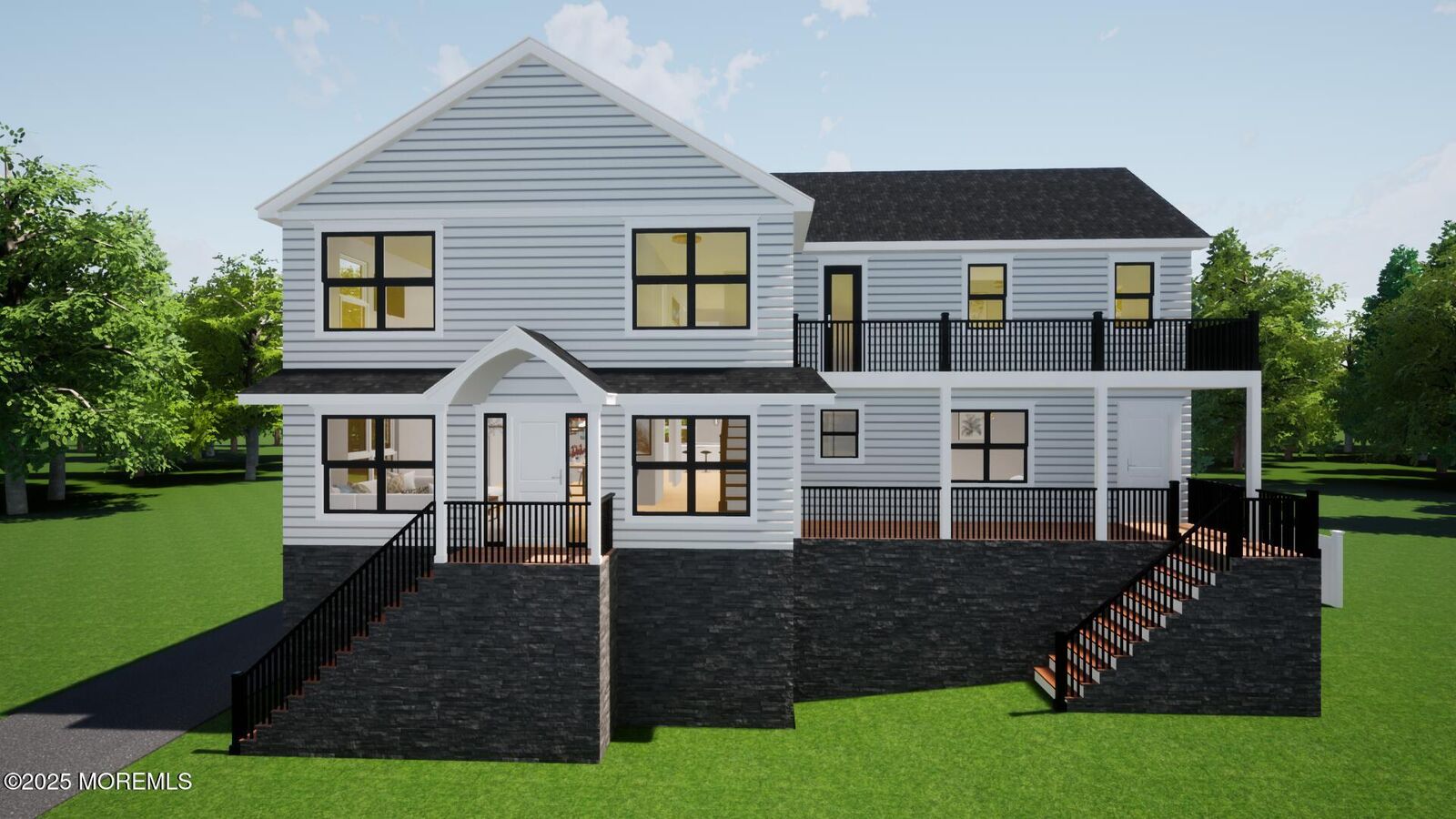 Property Photo: 709 Howe Street NJ 08742