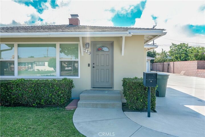 Property Photo:  739 N Foxdale Avenue  CA 91790 