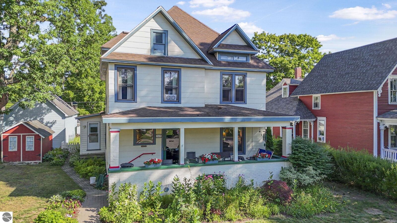 Property Photo:  505 E Chapin Street  MI 49601 