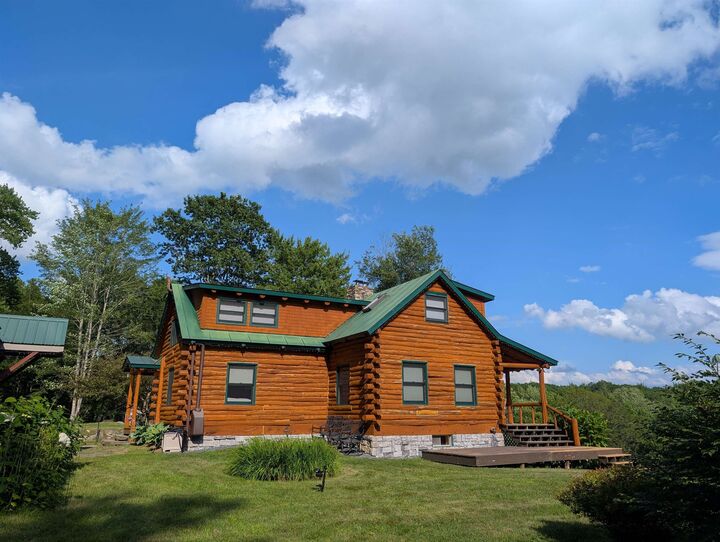 Property Photo: 1854 Sawnee Bean Road VT 05075