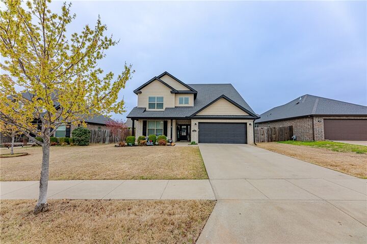 Property Photo: 4008 SW Hollyhock Street AR 72713