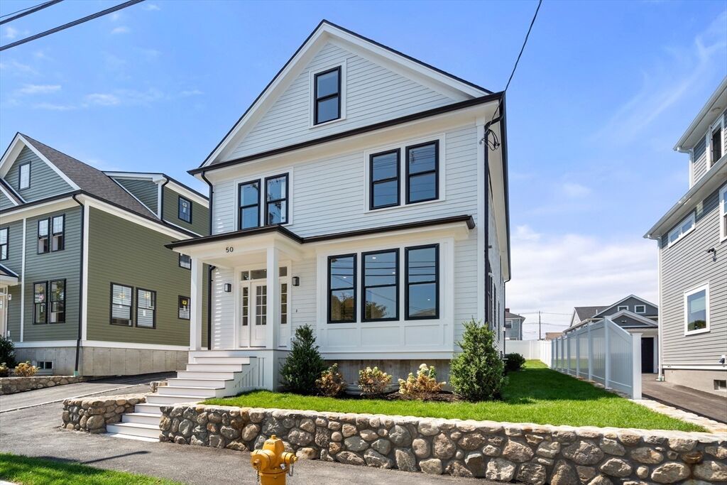 Property Photo:  48 Hamilton Road  MA 02478 