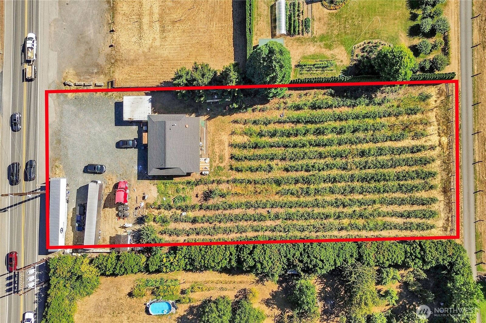 Property Photo:  7025  Hannegan Road  WA 98264 