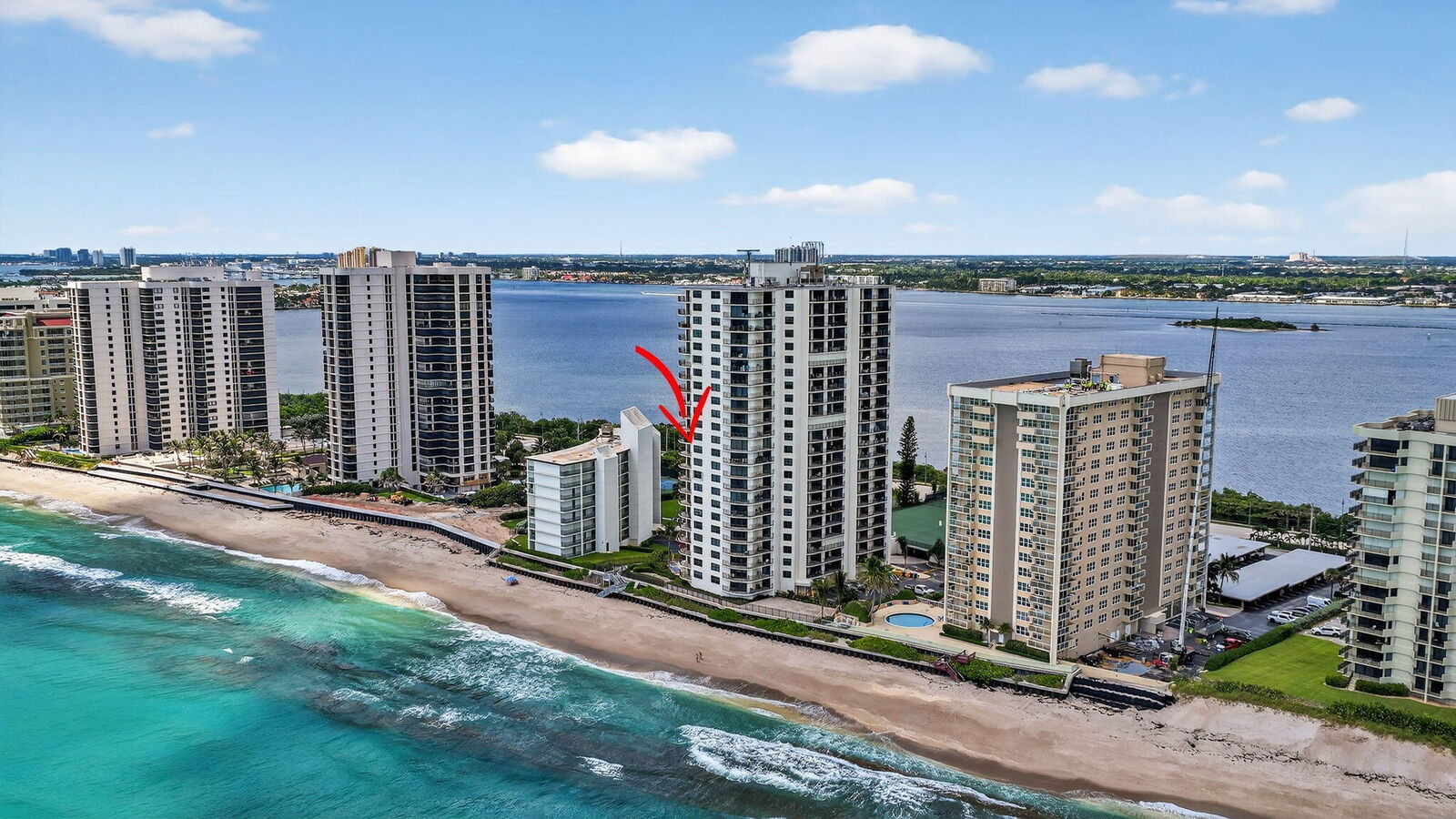 Property Photo: 5420 N Ocean Drive 1102 FL 33404