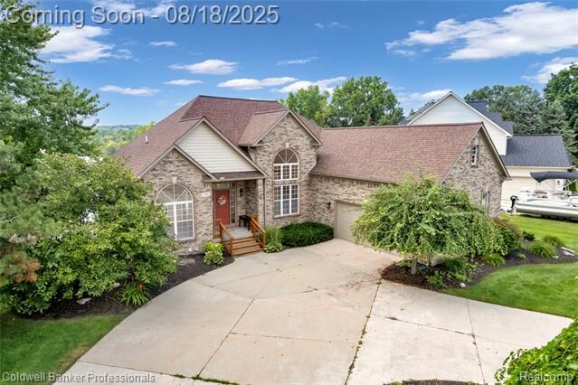770 Lakes Edge Drive  Oxford Twp MI 48371 photo