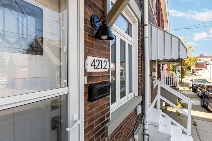 Property Photo:  4212 Post St  PA 15201 