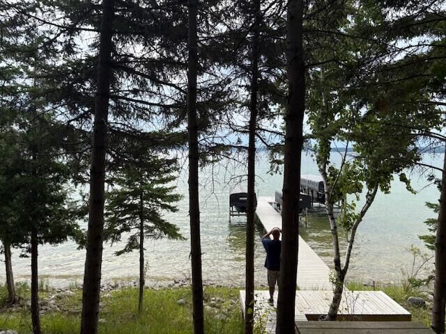 Property Photo: 2497 Boy Scout Road MI 49749