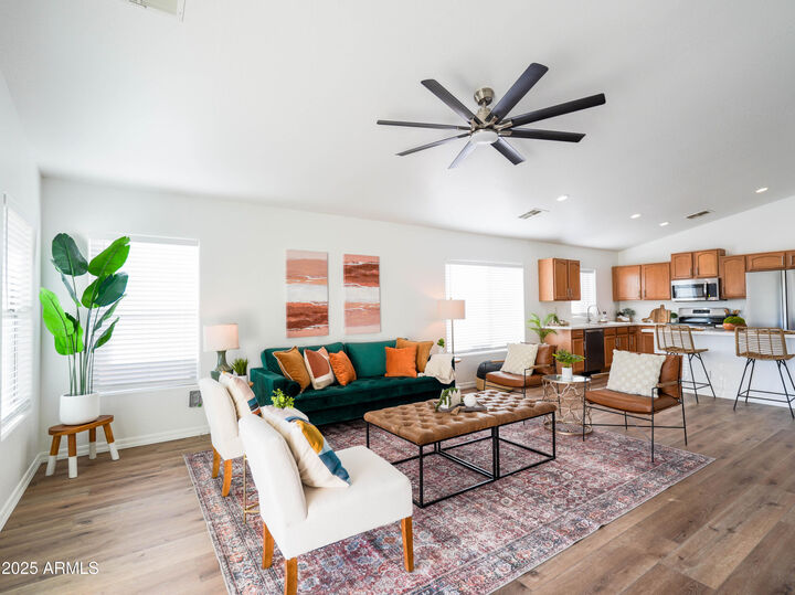 Property Photo:  22309 E Via Del Rancho Road  AZ 85142 