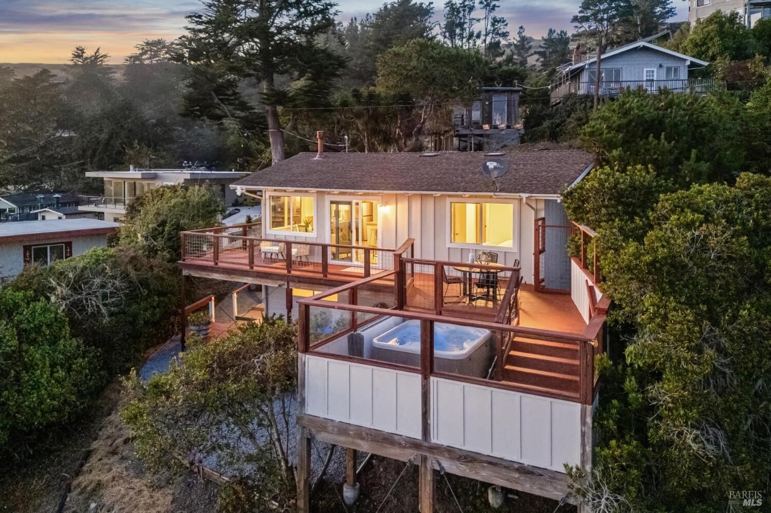 Property Photo: 10701 Hereford Drive CA 95450