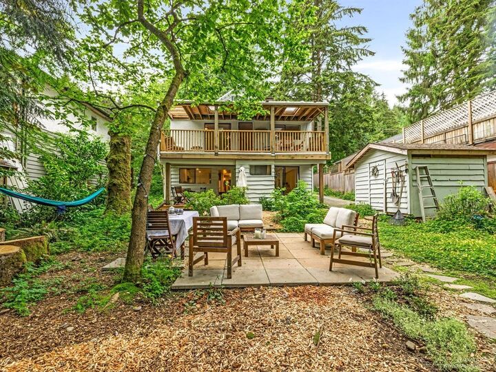 Property Photo:  1706 Deep Cove Road  BC V7G 1S5 