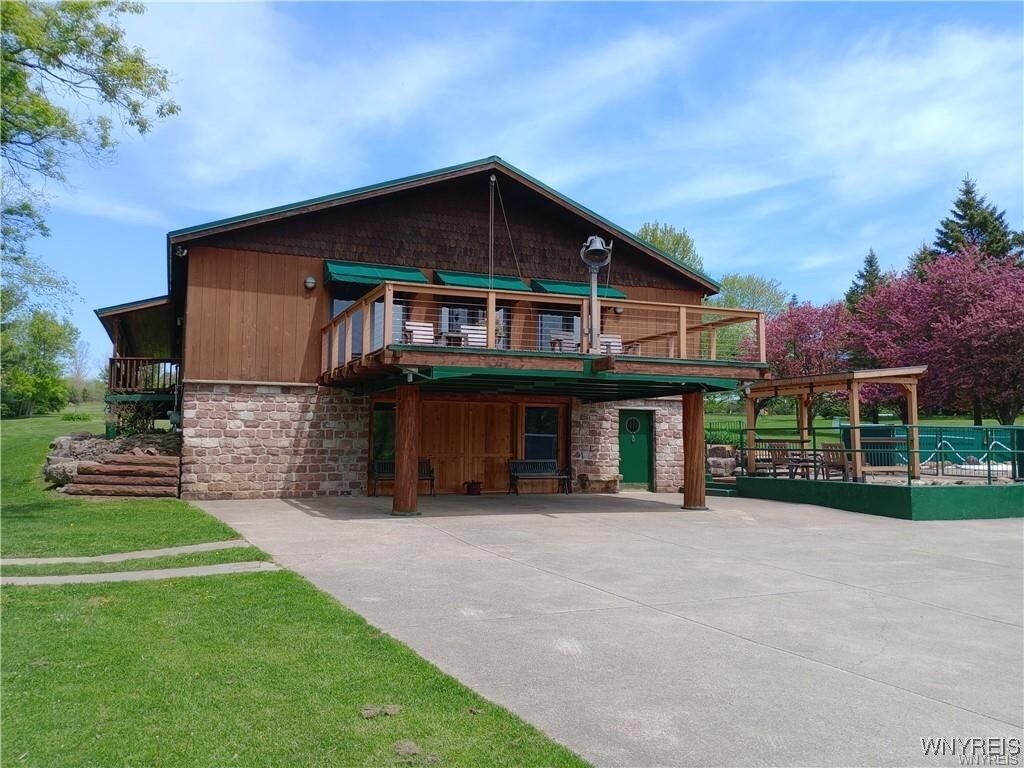Property Photo:  11910 Strykersville Road  NY 14169 