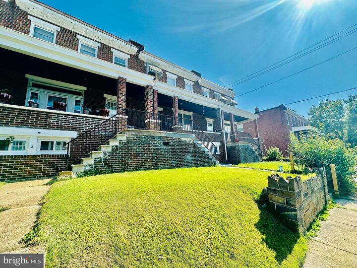 Property Photo: 4258 Sheldon Avenue MD 21206