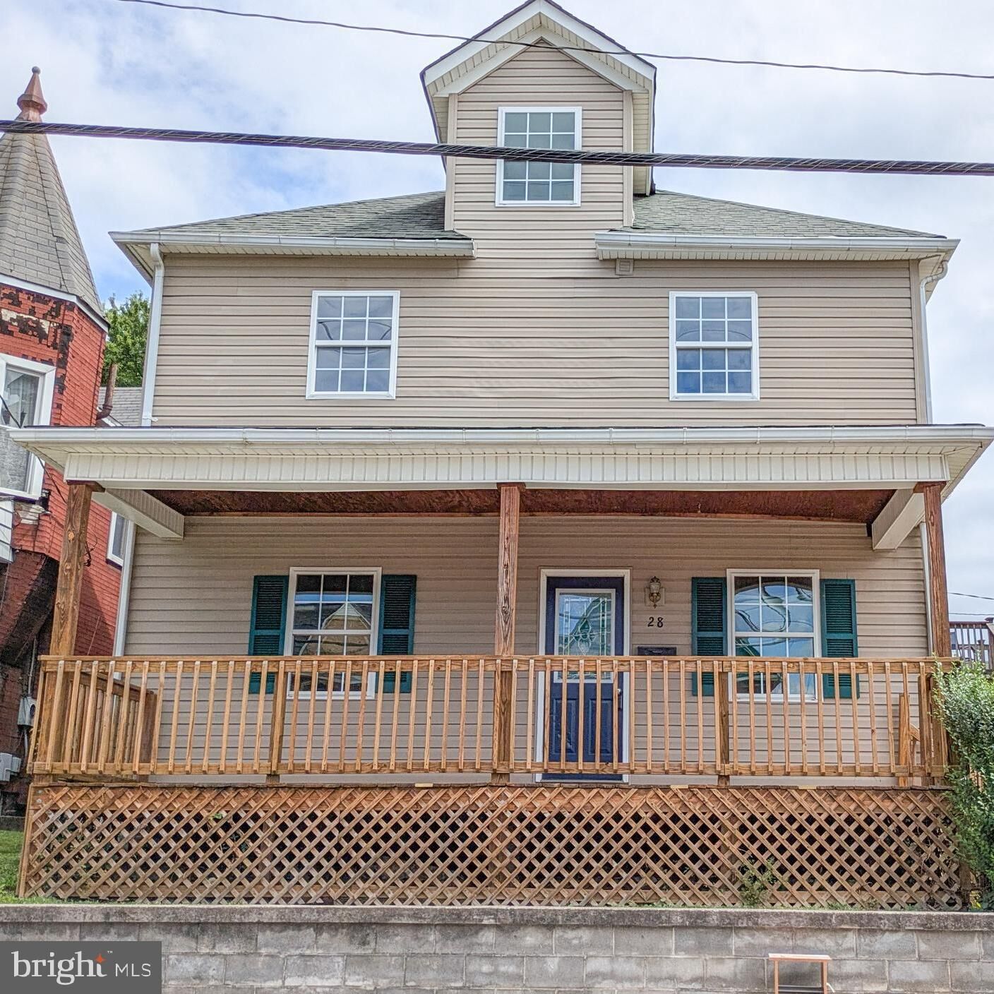 Property Photo:  28 Virginia Avenue  MD 21502 