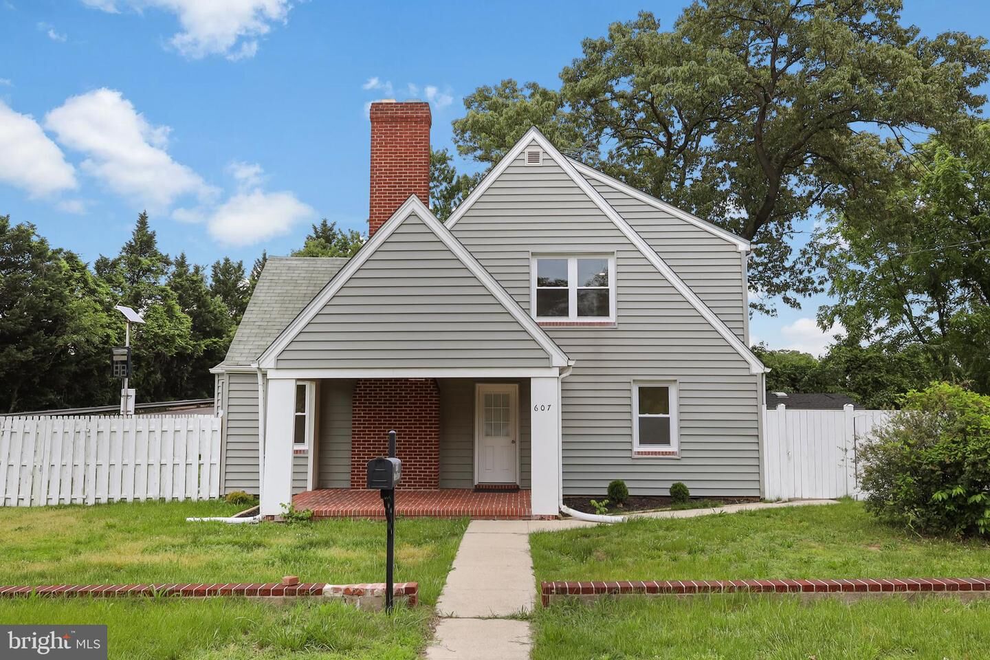 Property Photo: 607 Wellham Avenue MD 21061