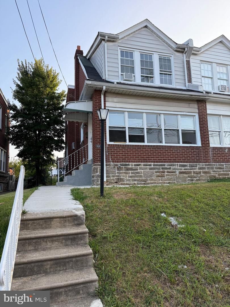 Property Photo: 1920 Hartel Avenue PA 19111
