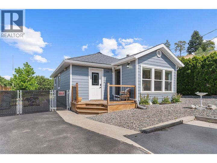 Property Photo:  2990 McCulloch Road  BC V1W 4A5 