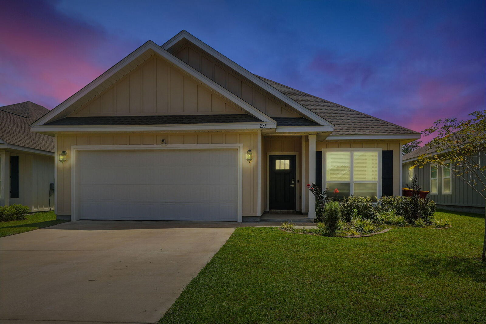 Property Photo:  231 Lyla Lane  FL 32539 