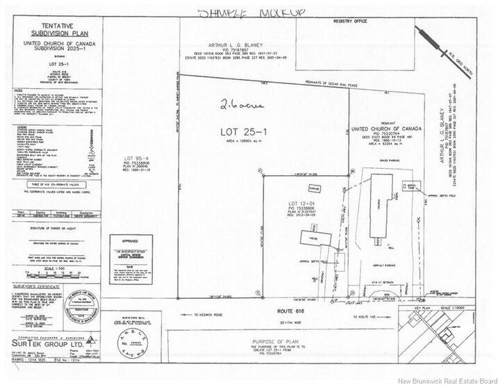 Property Photo:  505 Route 616  NB E3B 5G4 