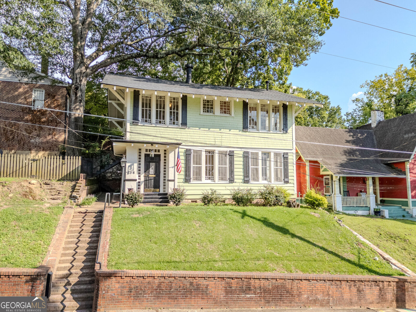 Property Photo: 214 E 3rd Street GA 30161