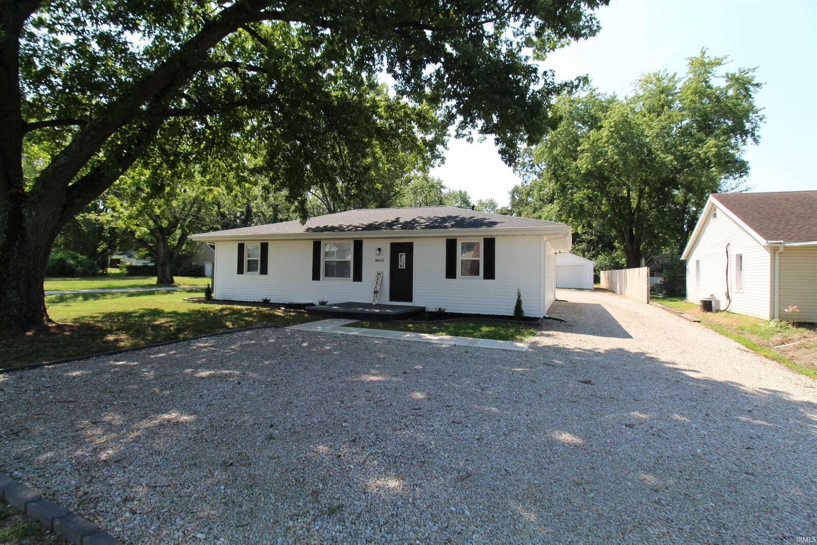 Property Photo:  8633 Outer Lincoln Avenue  IN 47630 
