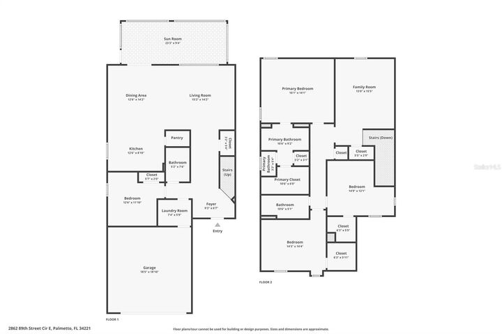Property Photo:  2862 89th Street Circle E  FL 34221 