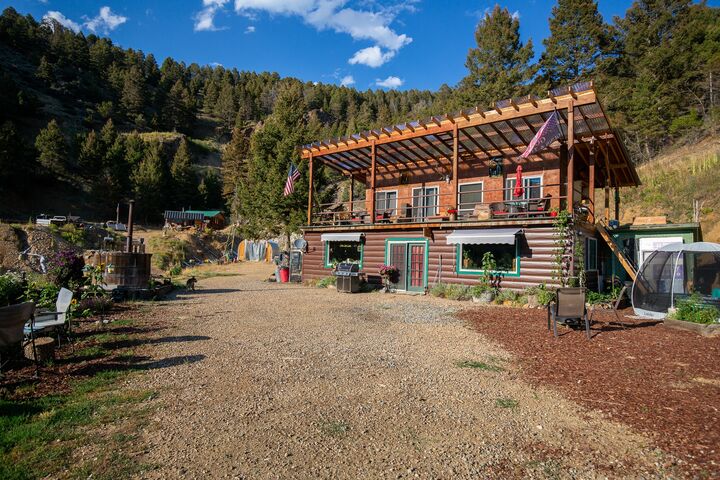 Property Photo: 576 Wisconsin Creek Road MT 59749