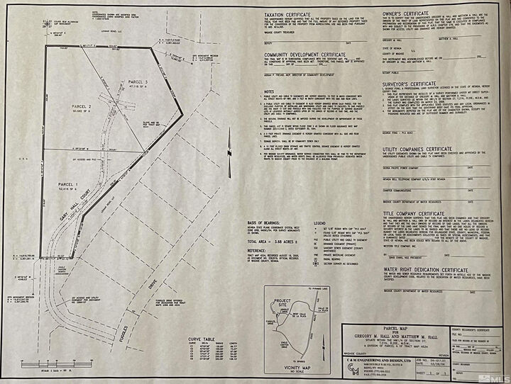 Property Photo: 1247 Fuggles Drive NV 89441