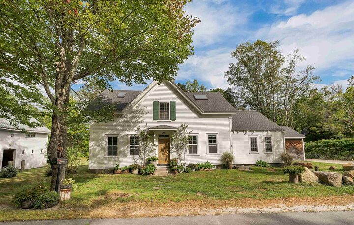 Property Photo: 659 N Sandwich Road NH 03227