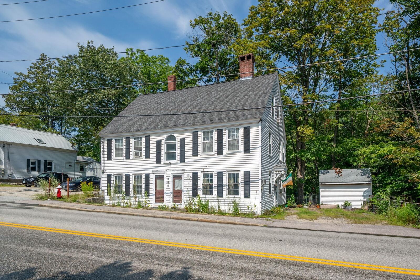 Property Photo:  254 Nashua Street  NH 03055 