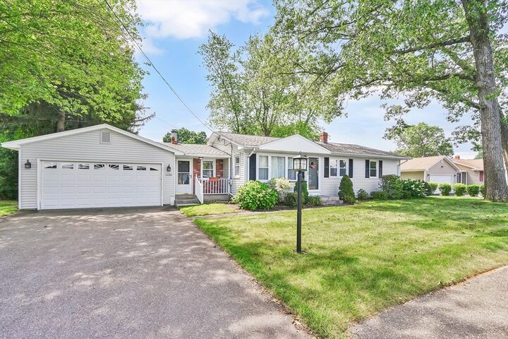 Property Photo:  1133 Burnett Rd  MA 01020 