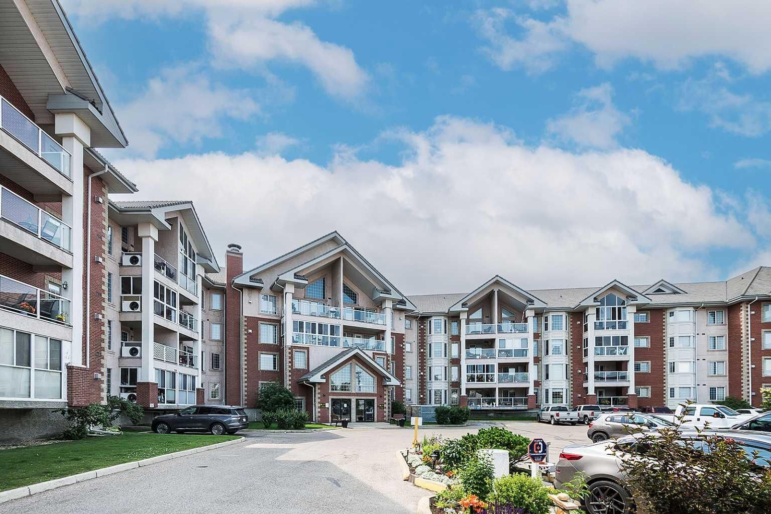 Property Photo:  4805 45 Street 324  AB T4N 7A9 