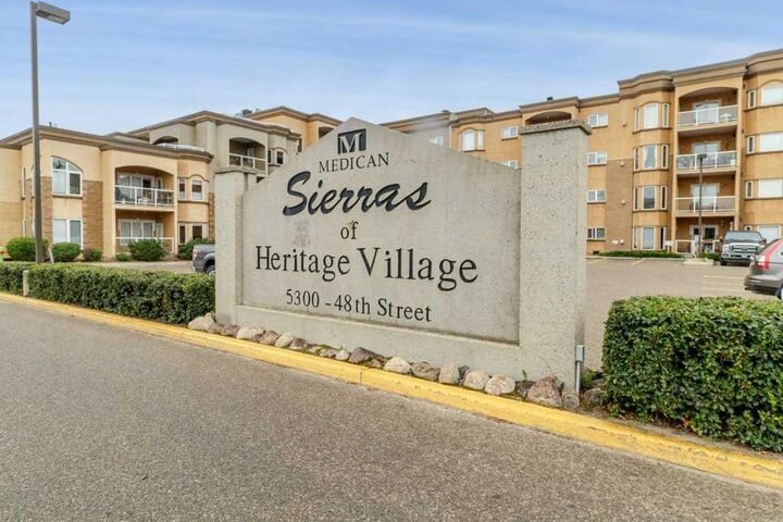 Property Photo: 5300 48 Street 111 AB T4N 7C5