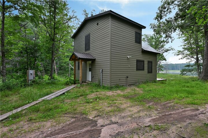 Property Photo:  9842 N Gardner Lake Road  WI 54875 
