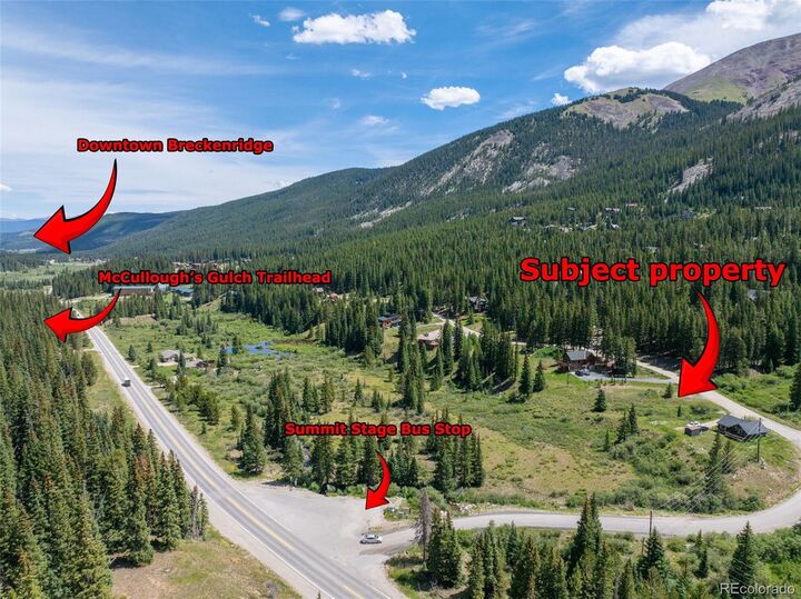 Property Photo:  67 Quandary Road  CO 80424 