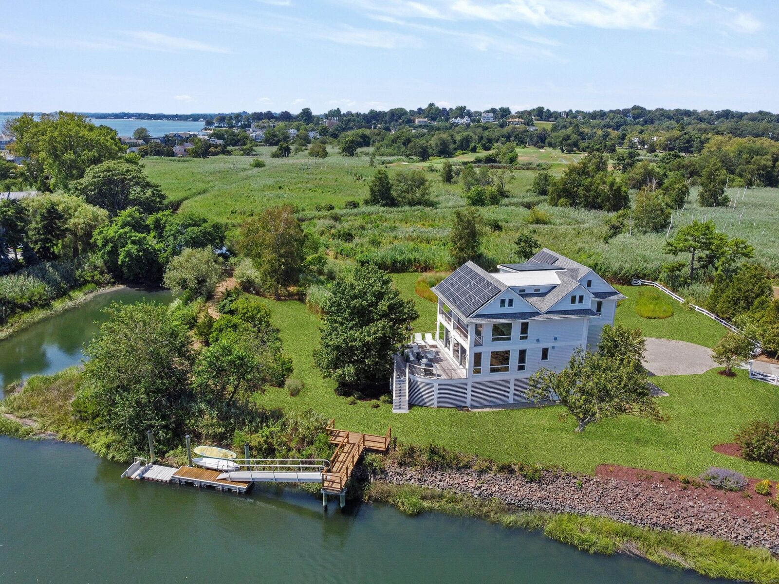 Property Photo: 353 Old Dam Road CT 06824