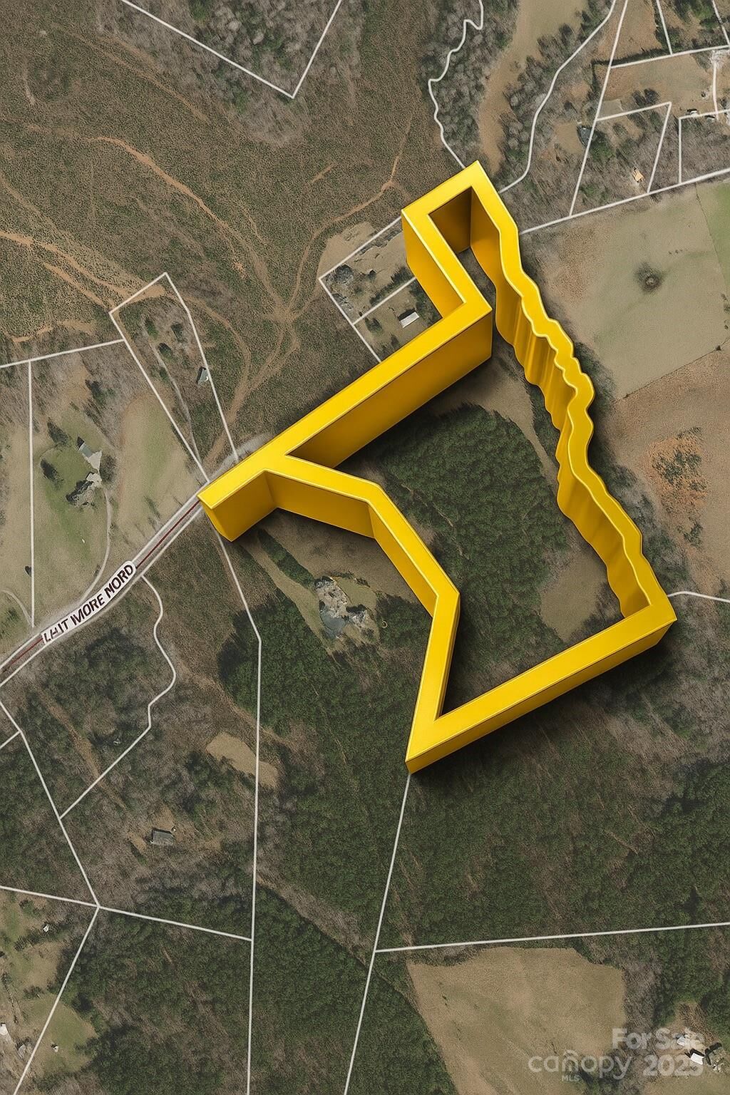 Property Photo:  0 Lattimore Road  NC 28139 