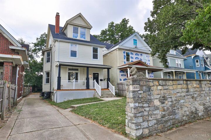 Property Photo:  1853 Kinney Avenue  OH 45207 
