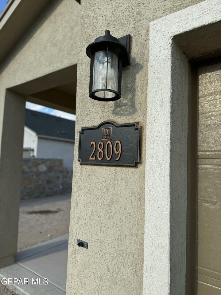 2809 Mike Price Drive  El Paso TX 79938 photo