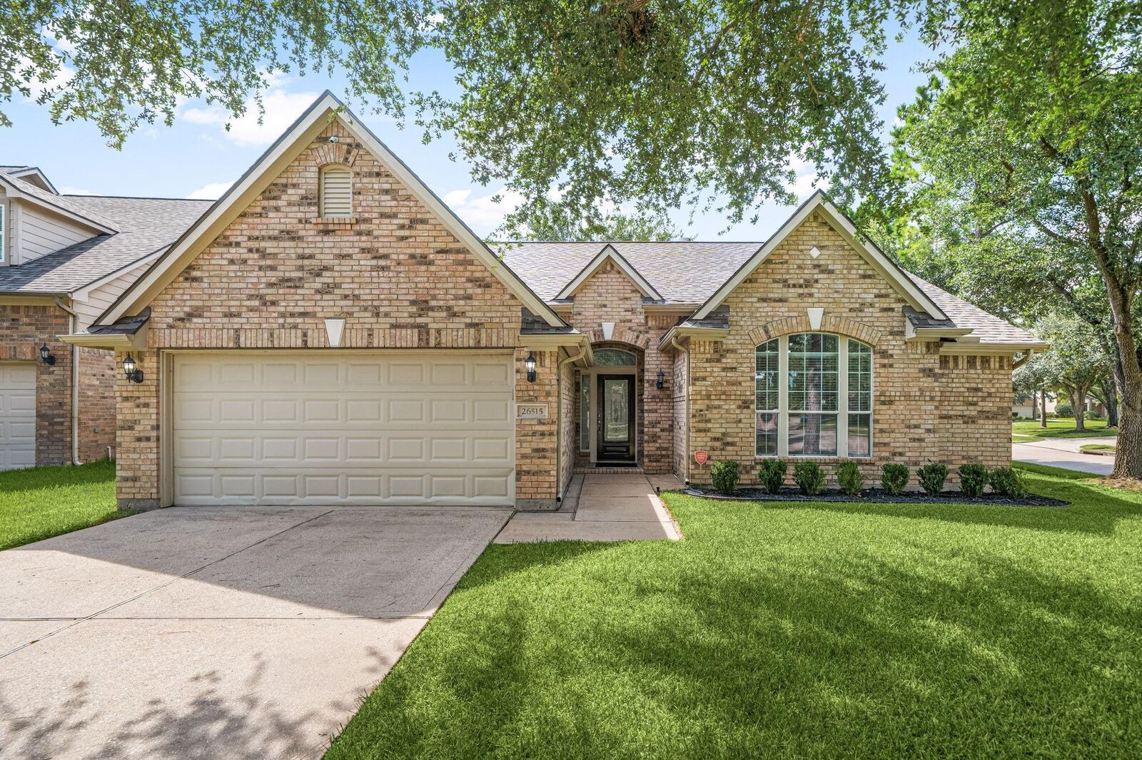 Property Photo:  26515 Autumn Orchard Court  TX 77494 