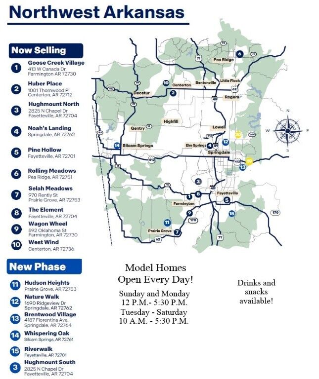 Property Photo:  441 Maya Street  AR 72753 