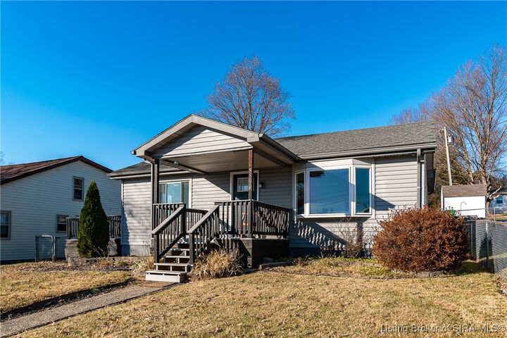 Property Photo: 8890 High Street IN 47122