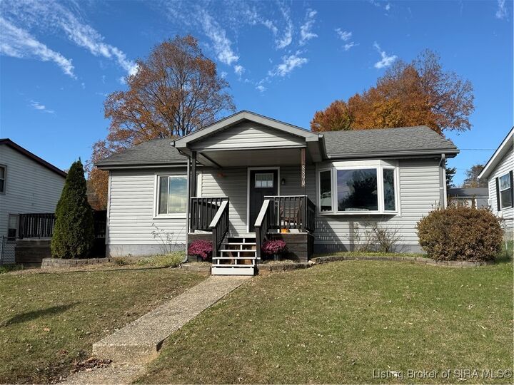 Property Photo:  8890 High Street  IN 47122 