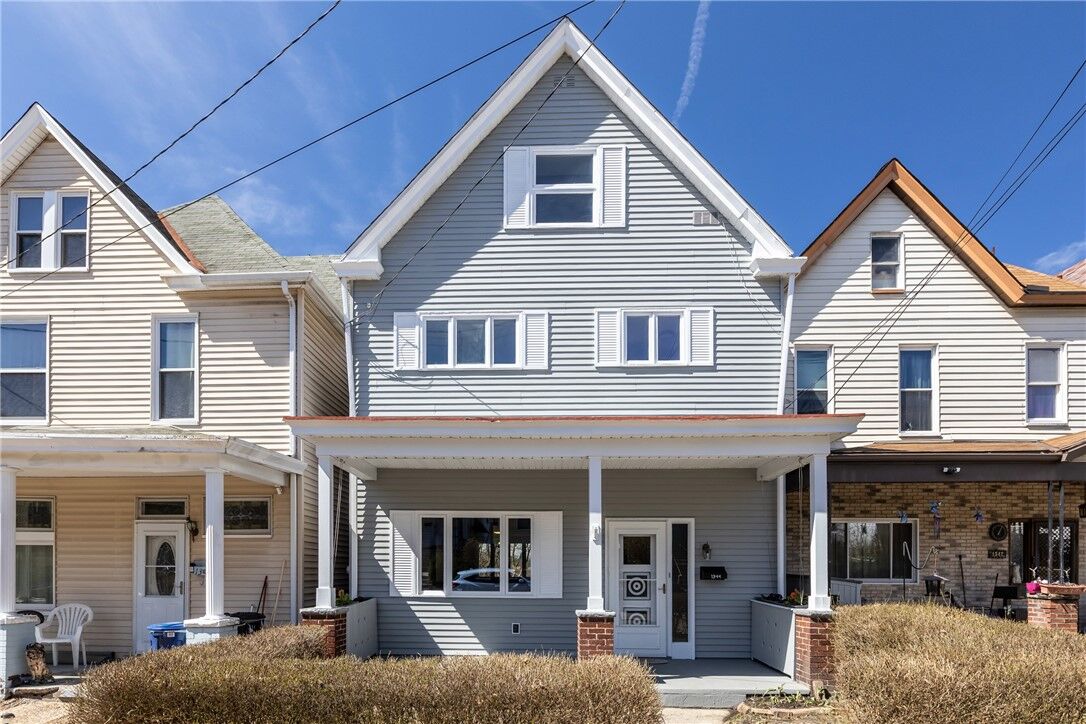 Property Photo: 1344 Pritchard St PA 15204