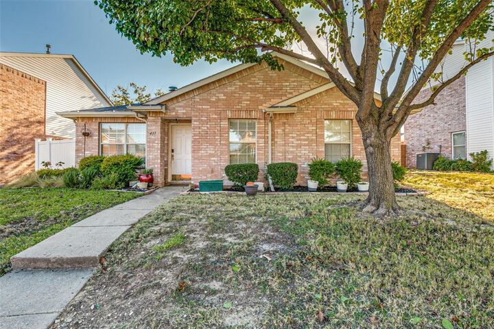 Property Photo:  4372 Onyx Drive  TX 75010 