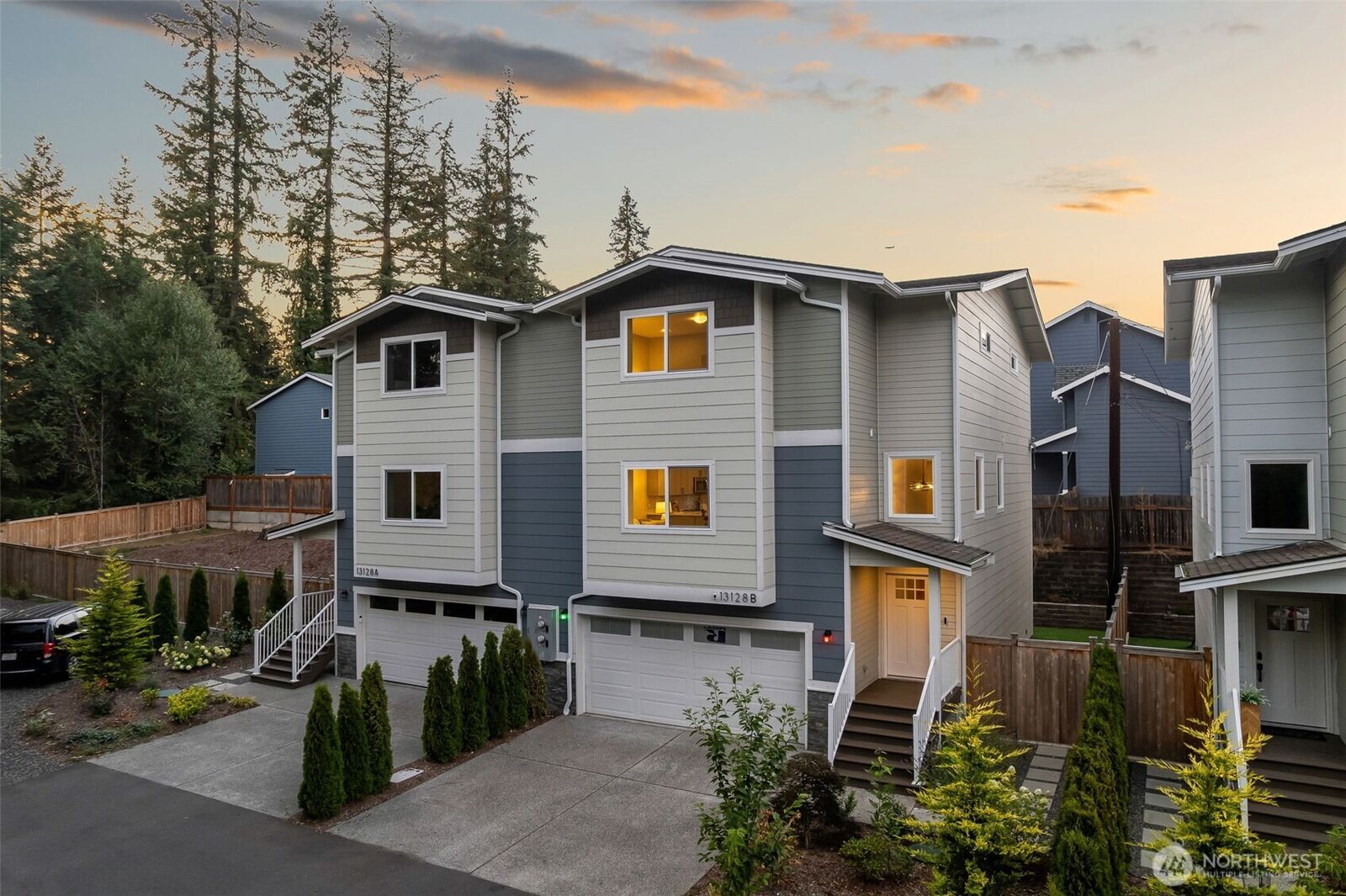 Property Photo: 13128 12th Drive SE B WA 98208