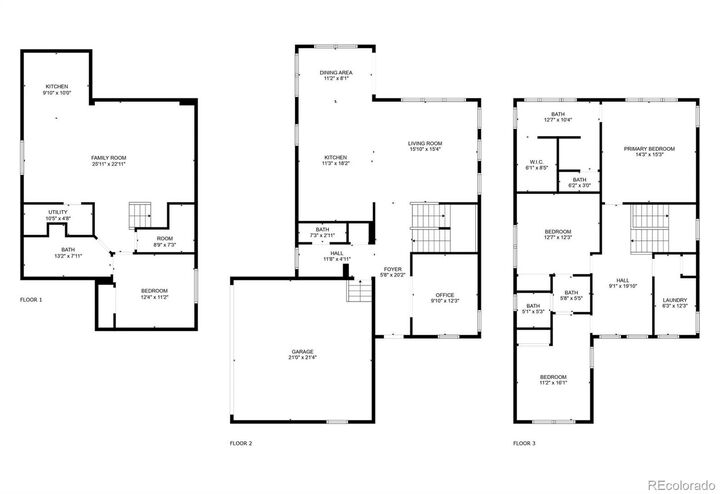 Property Photo: 2438 S Orchard Way CO 80228