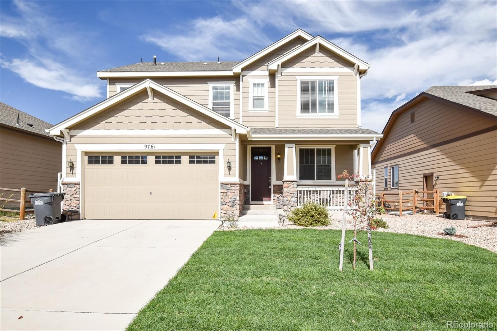 Property Photo: 9761 Beryl Drive CO 80831