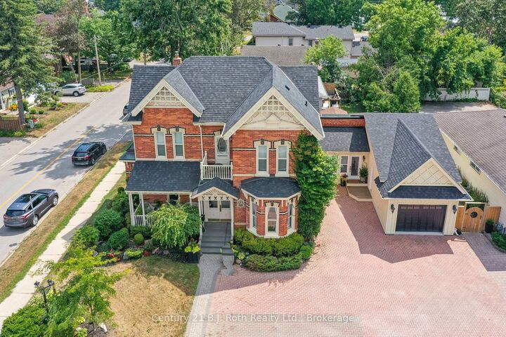 Property Photo:  241 Mississaga Street W  ON L3V 3B7 